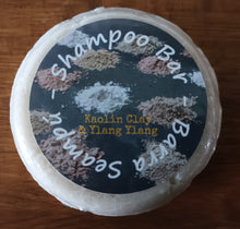 Load image into Gallery viewer, Kaolin Clay & Ylang Ylang Shampoo Bar