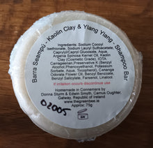 Load image into Gallery viewer, Kaolin Clay & Ylang Ylang Shampoo Bar
