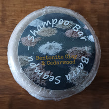 Load image into Gallery viewer, Bentonite Clay & Cedarwood Shampoo Bar