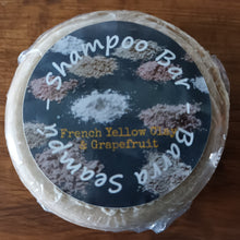 Load image into Gallery viewer, French Yellow Clay & Grapefruit Shampoo Bar