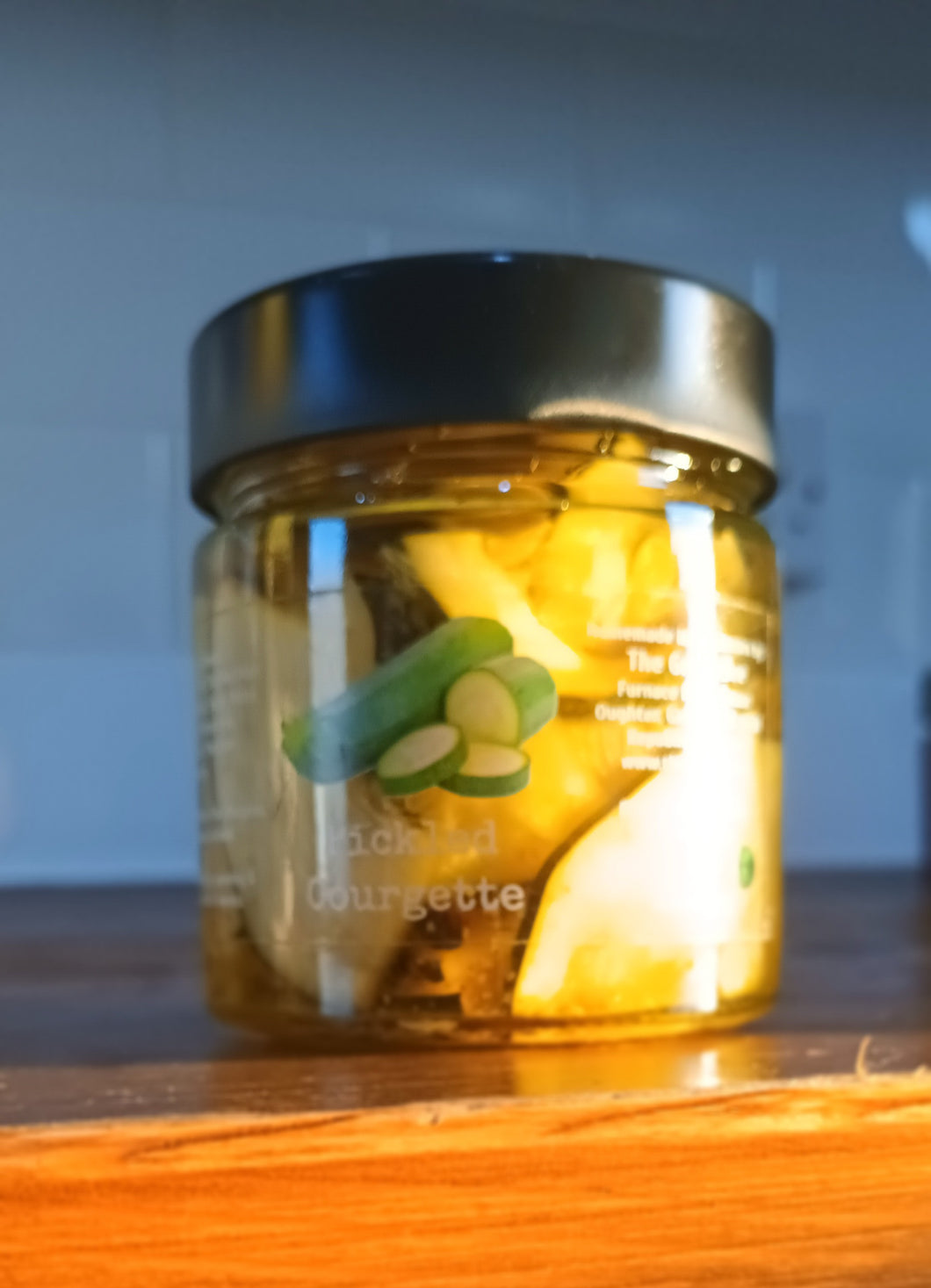 Pickled Courgette