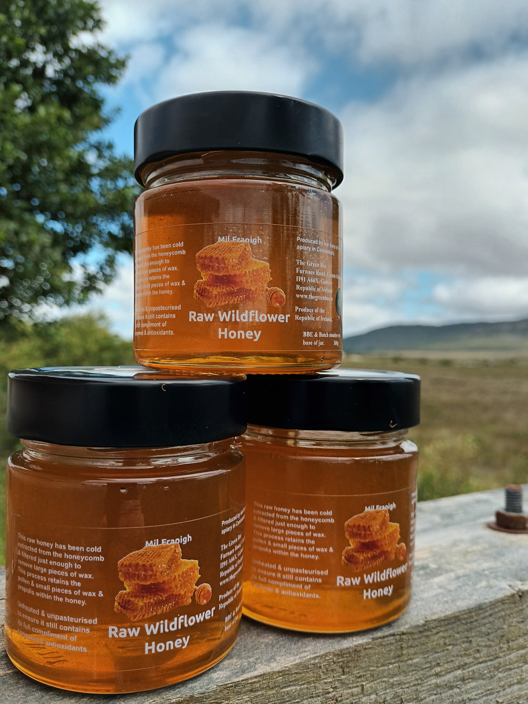 Raw Wildflower Honey