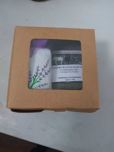 Lavender Soap Gift Box