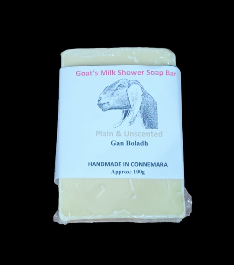 Goat's Milk Shower Soap Bar (plain & unscented)