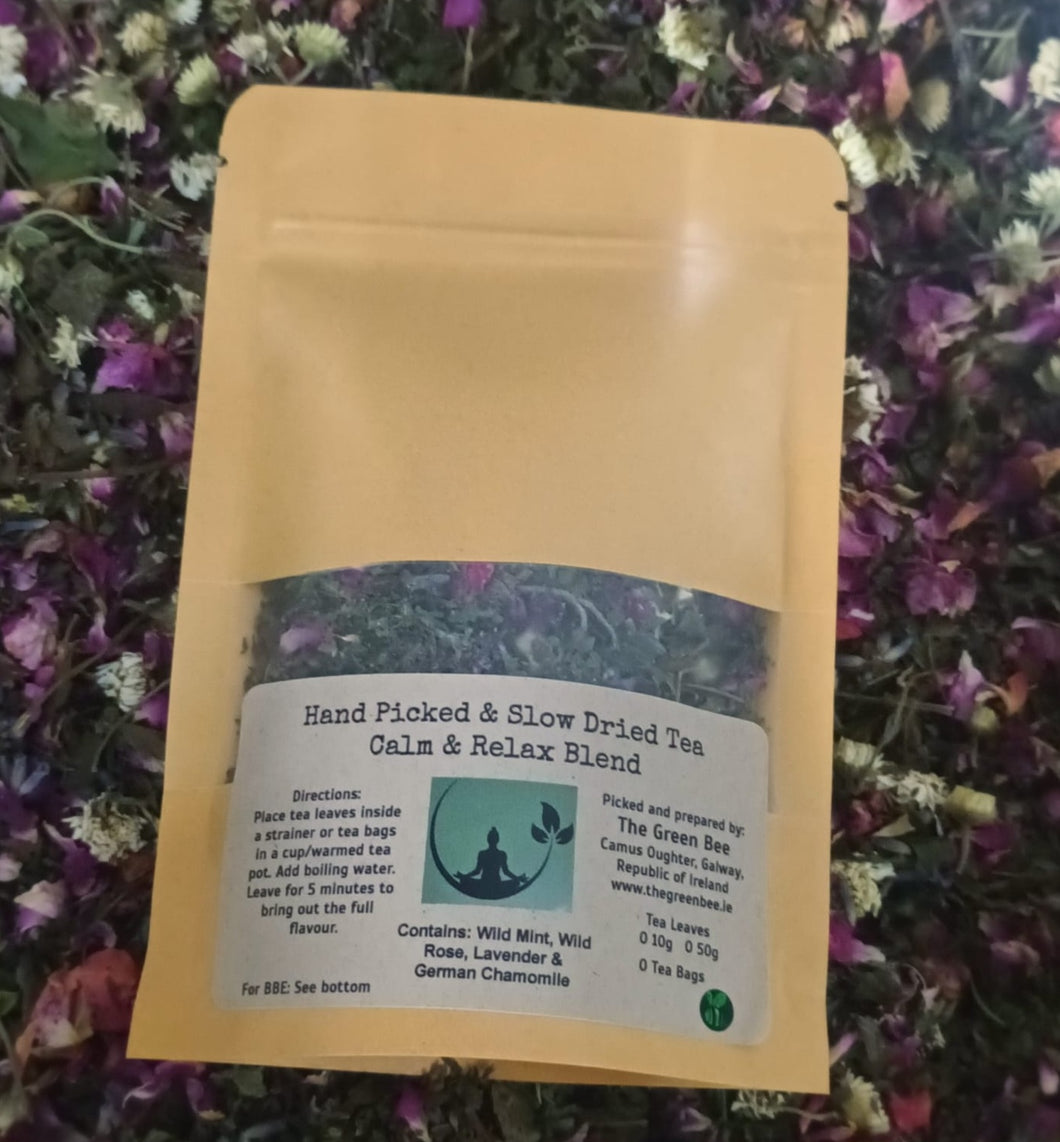 Calm & Relax Blend Tea