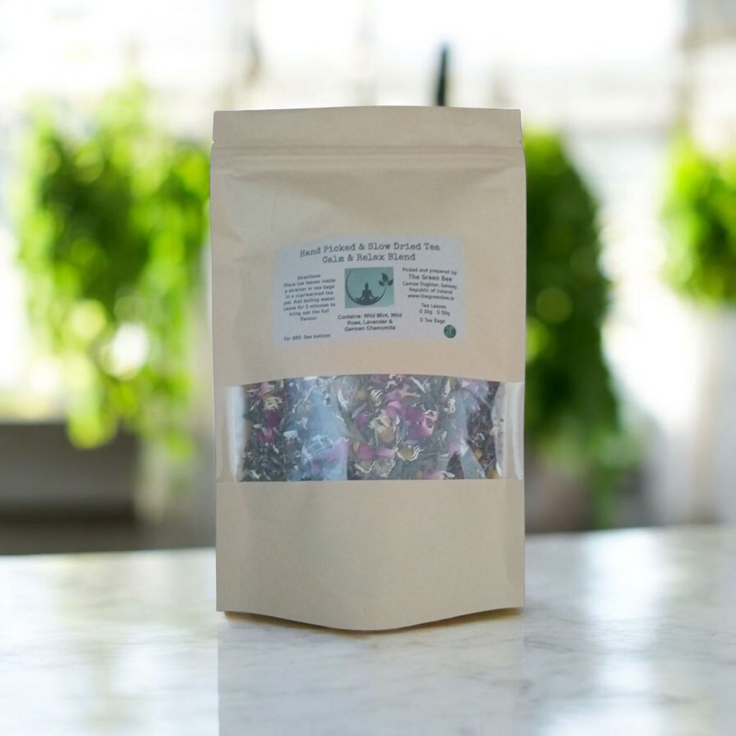 Calm & Relax tea blend 