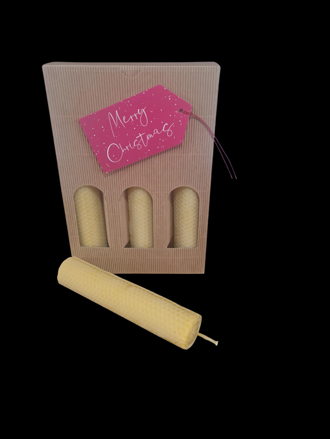 Large Candle giftset