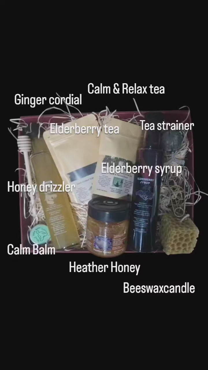 Get well soon/ relax hamper