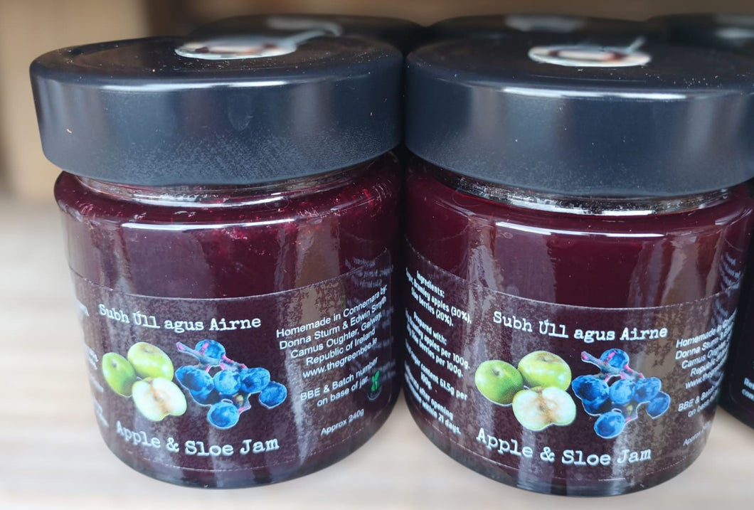 Apple & Sloe Jam