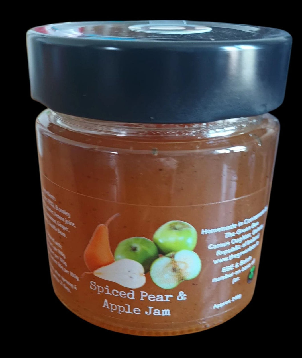 Spiced Pear & Apple Jam