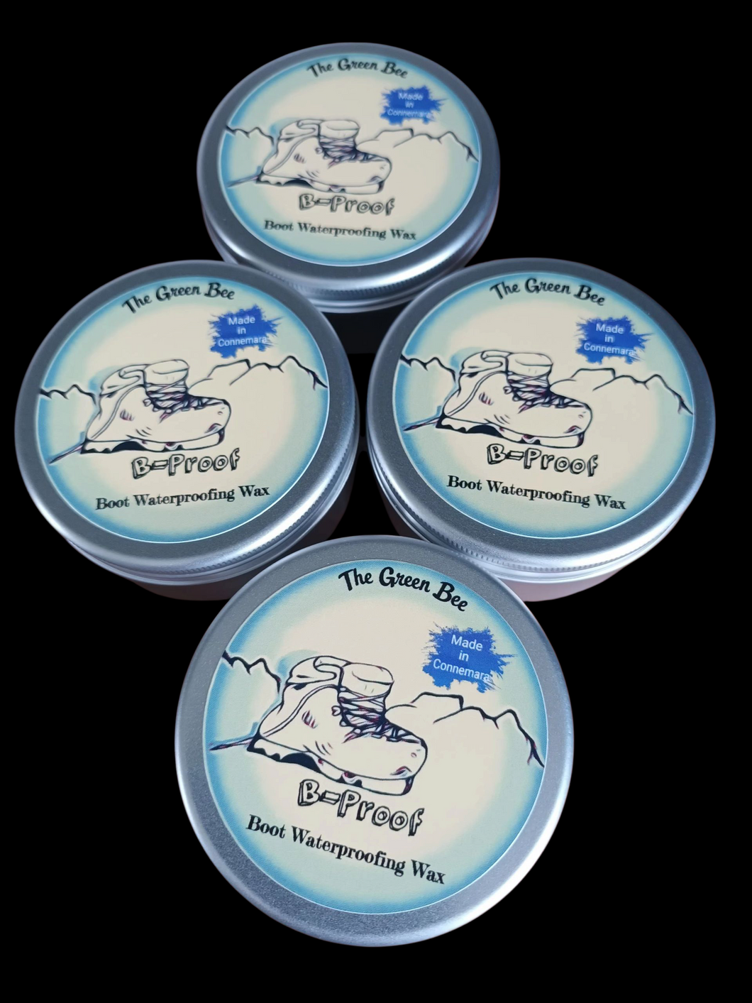 B-Proof hking boot waterproofing wax