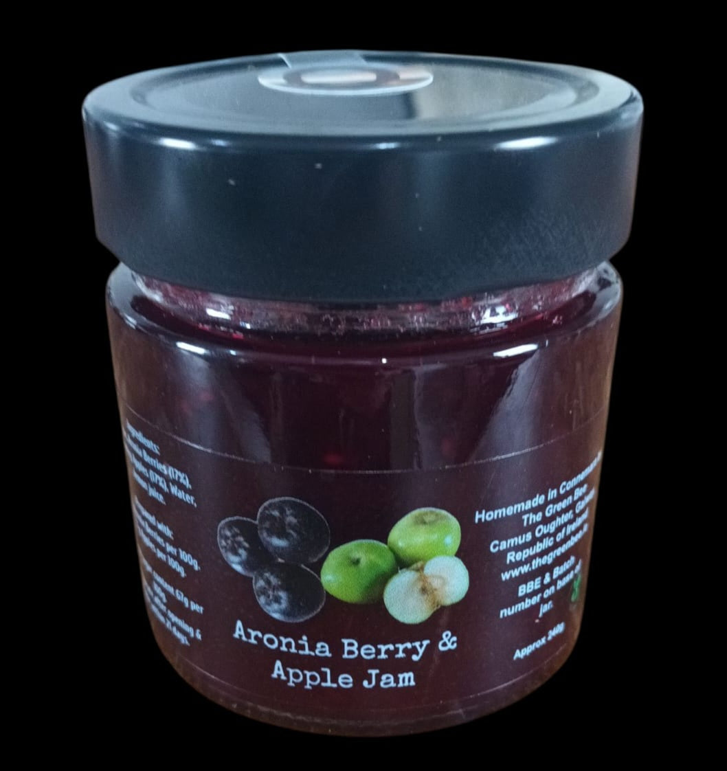 Aronia Berry & Apple Jam