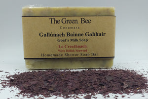 Goat's Milk Shower Soap Bar with Dillisk Seaweed