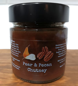 Pear & Pecan Chutney