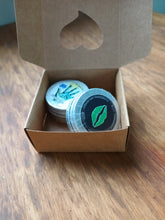 Load image into Gallery viewer, Hand Balm and lip balm in a box
